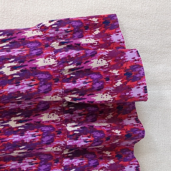 NWT Nicole Miller Women's Convertible Dress Jewel Tones Midi Size Small - Picture 3 of 12